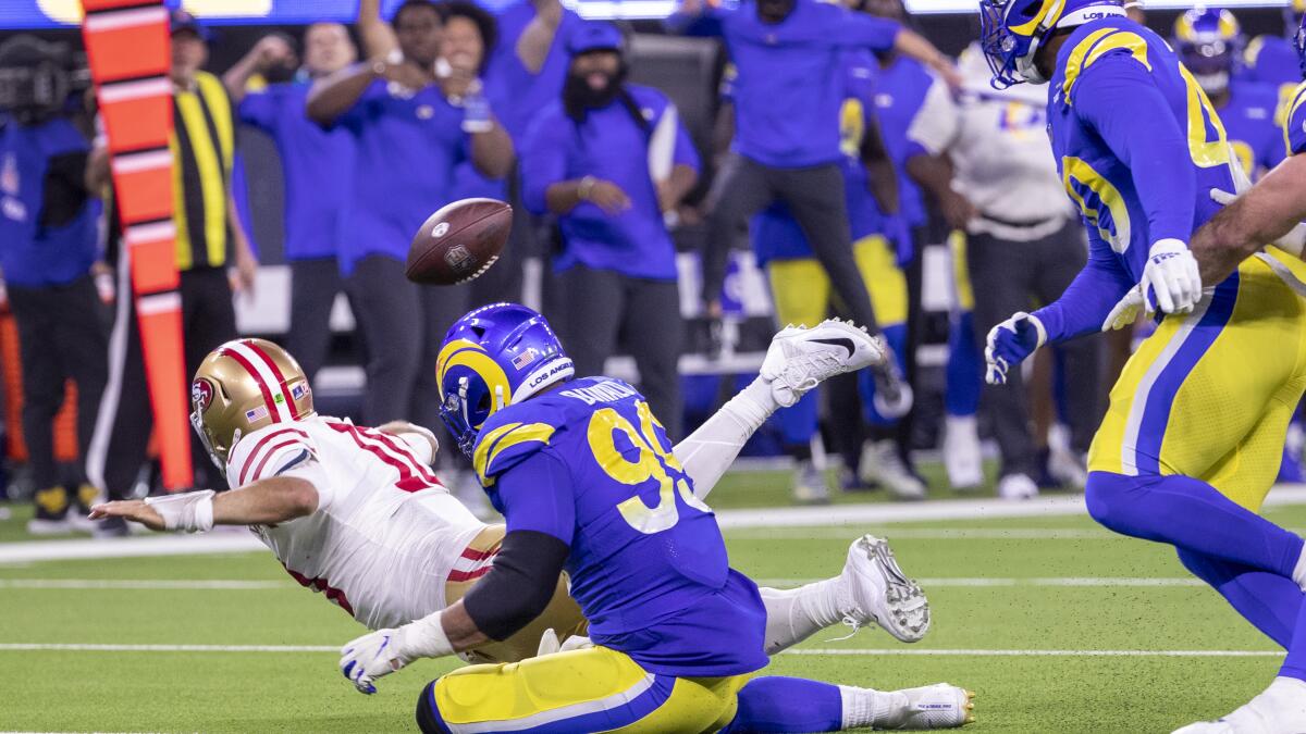 Rams vs. 49ers: What you need to know before NFC championship game – Orange  County Register