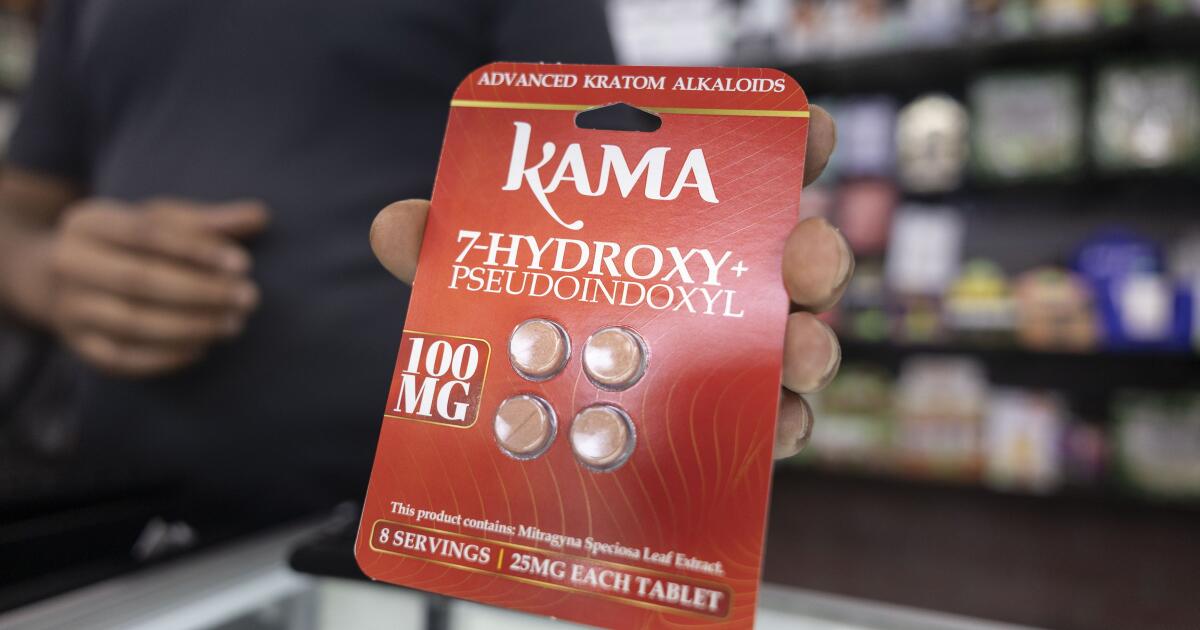 Augmentation de 1 200 % des appels liés au kratom aux centres antipoison au cours de la dernière décennie, selon une analyse