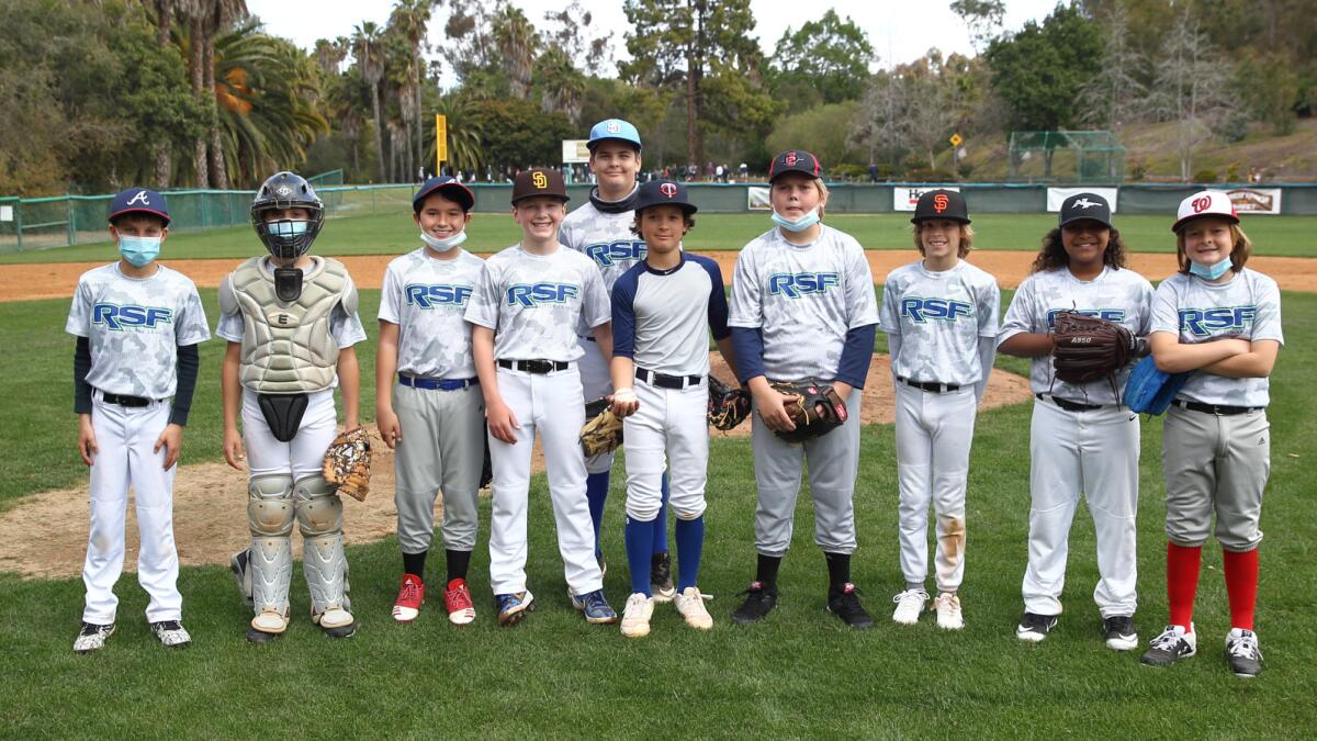 RSF Little League 2022 Opening Day - Rancho Santa Fe Review