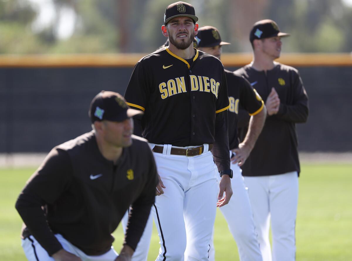 San Diego Padres Spring Training: Tuesday, Feb. 21 - The San Diego  Union-Tribune