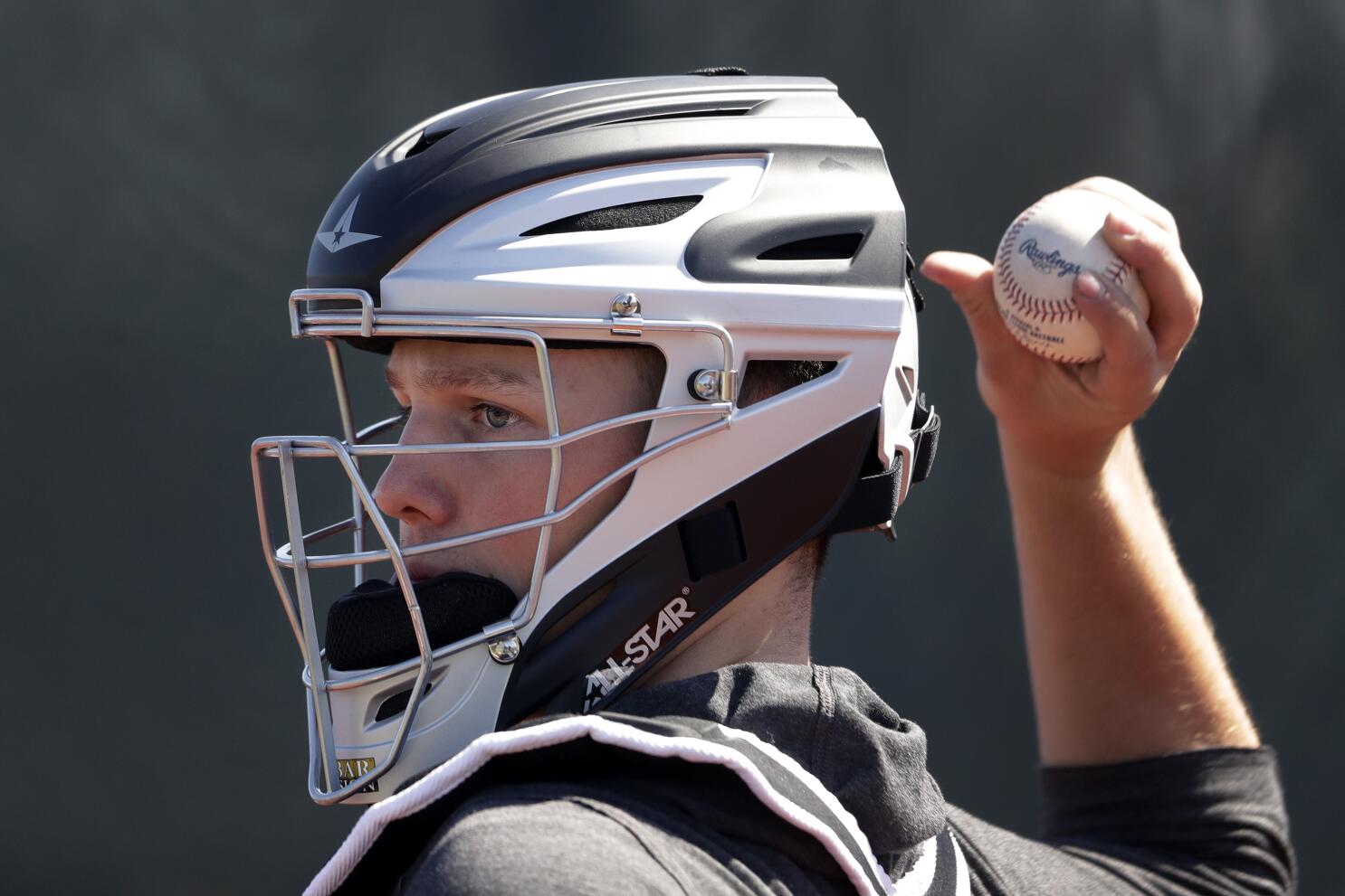 Orioles' top prospect, Adley Rutschman, is still at Double-A. Why?