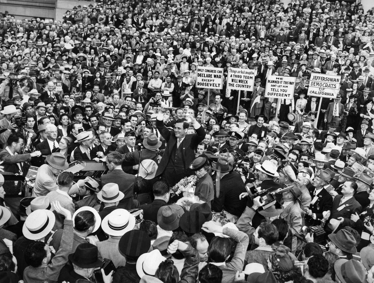 No Third Term Day observances in Los Angeles
