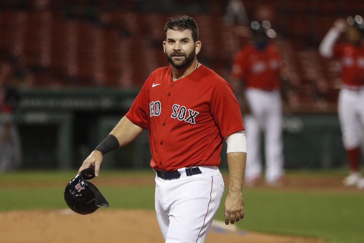 Padres acquired Mitch Moreland from Boston.