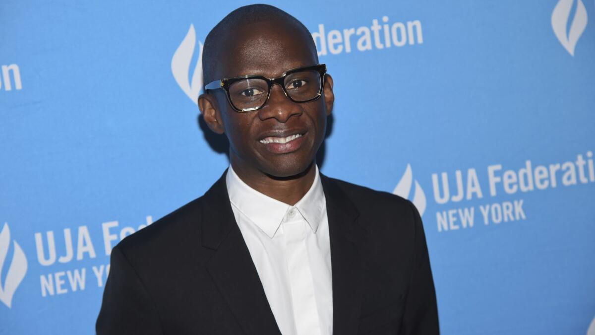 Troy Carter, Spotify's global head of creator services, at the UJA-Federation of New York's Music Visionary of the Year award luncheon in June.