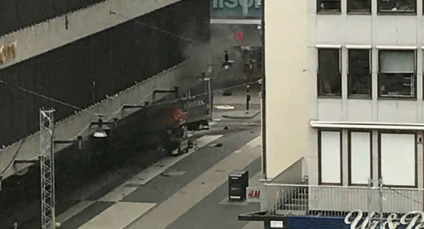 Sweden truck crash