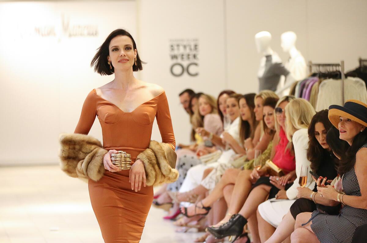 StyleWeekOC Ushers In 10 New Retailers at Fashion Island - Newport Beach  News