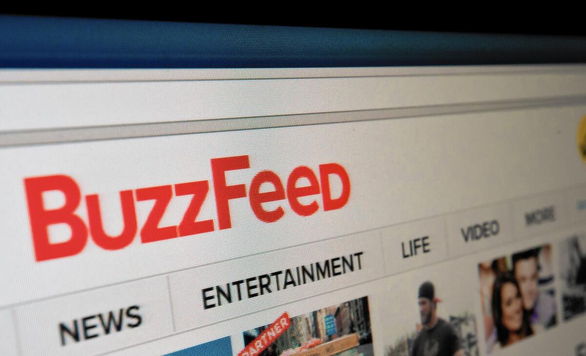 With NBCUniversal's investment, BuzzFeed is reportedly valued at about $1.5 billion.