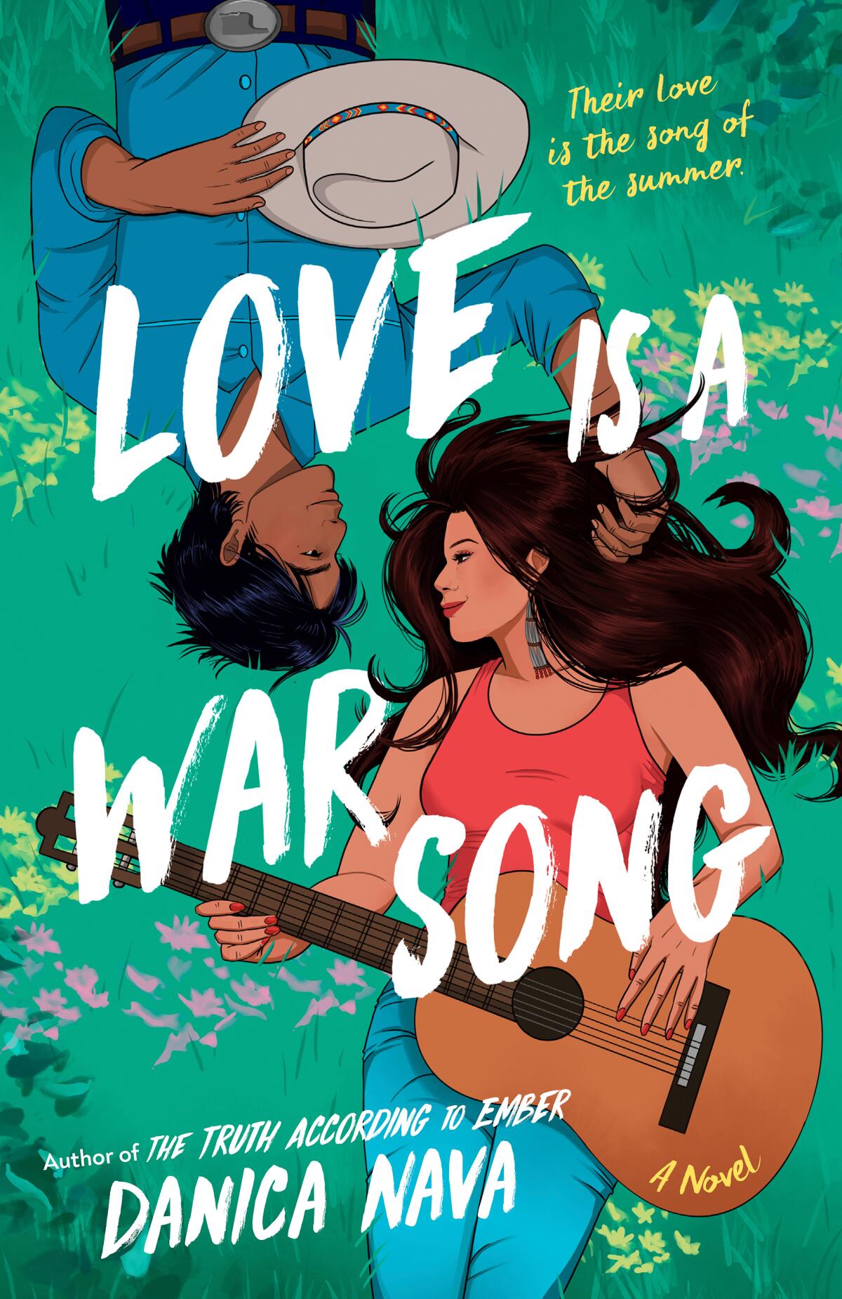 LOVE IS A WAR SONG by Danica Nava