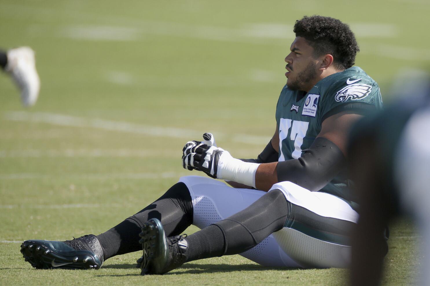 Dillard's injury forces Eagles to reshuffle offensive line - The San Diego  Union-Tribune