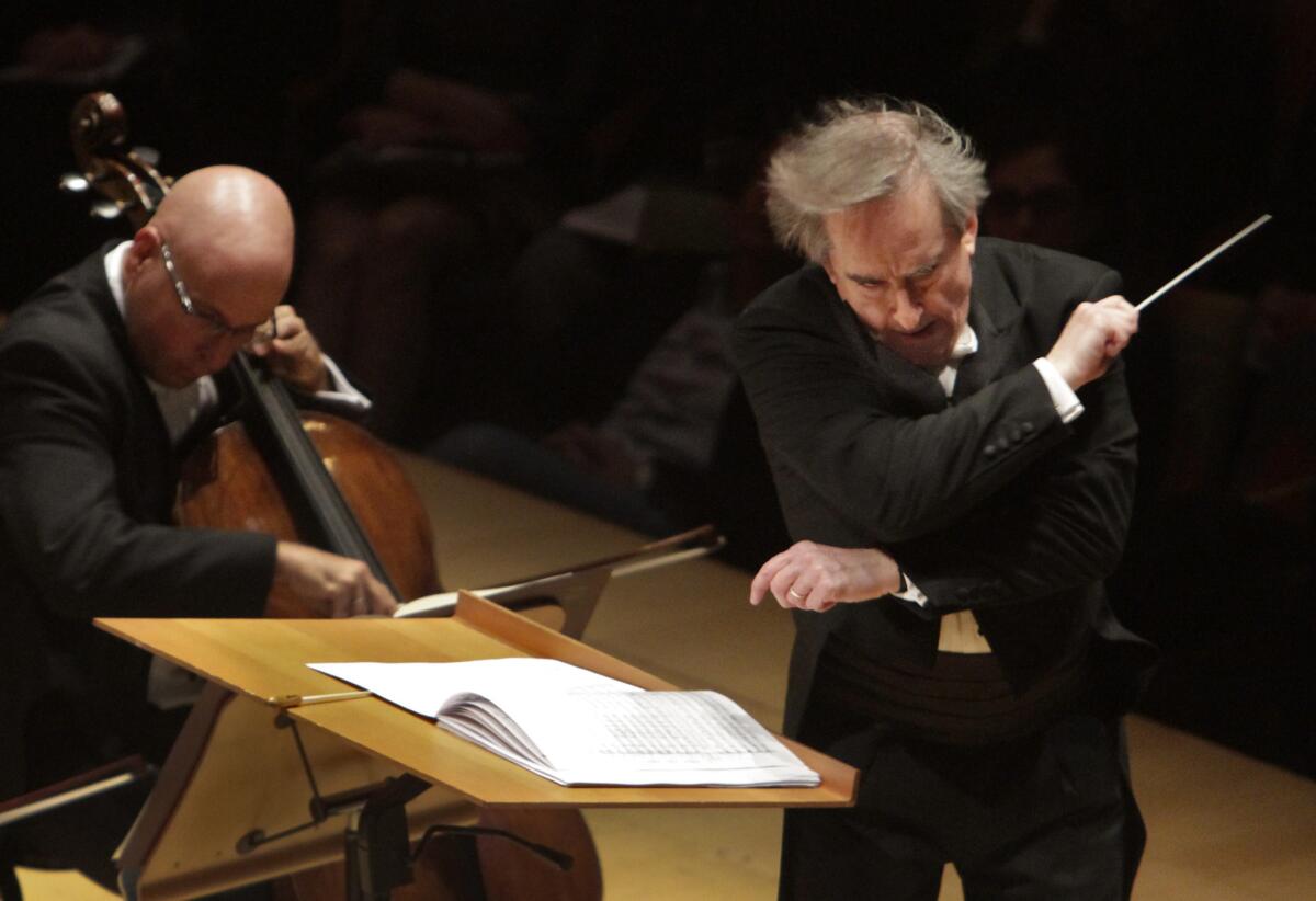 James Conlon conducts the Los Angeles Philharmonic.
