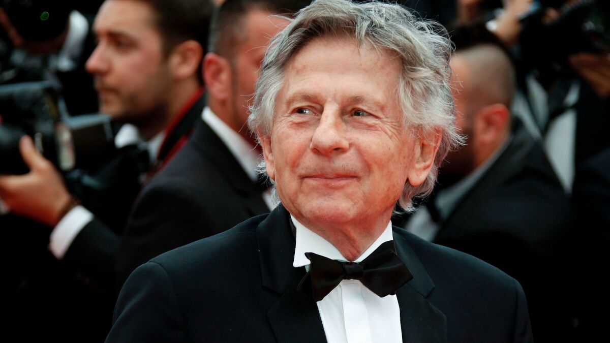 Roman Polanski appears at the 2014 Cannes Film Festival in France. The famed film director has been accused by another woman of sexually assaulting her when she was a minor.