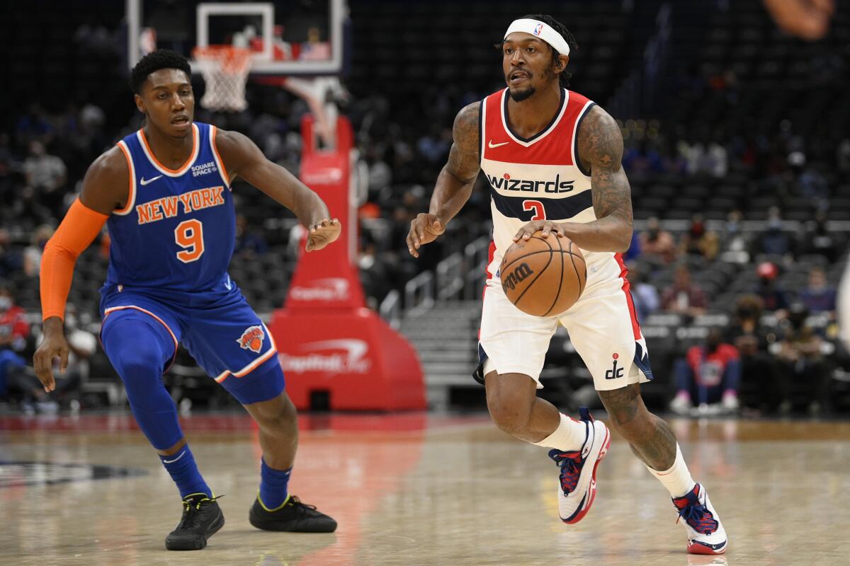 What history tells us about the Washington Wizards' 2021 offseason