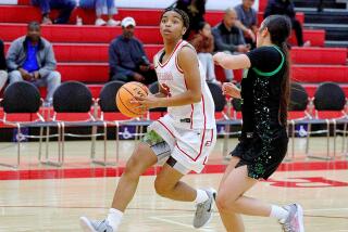 Arynn Finley helped Etiwanda win the Redondo Union tournament championship.