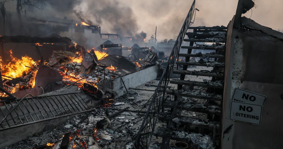 Edison's plan to pay Eaton fire victims could mean less litigation, less compensation