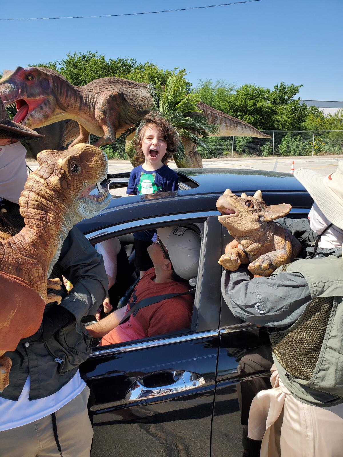 "Jurassic Quest" is a drive-thru dinosaur experience coming to Costa Mesa's OC fairgrounds