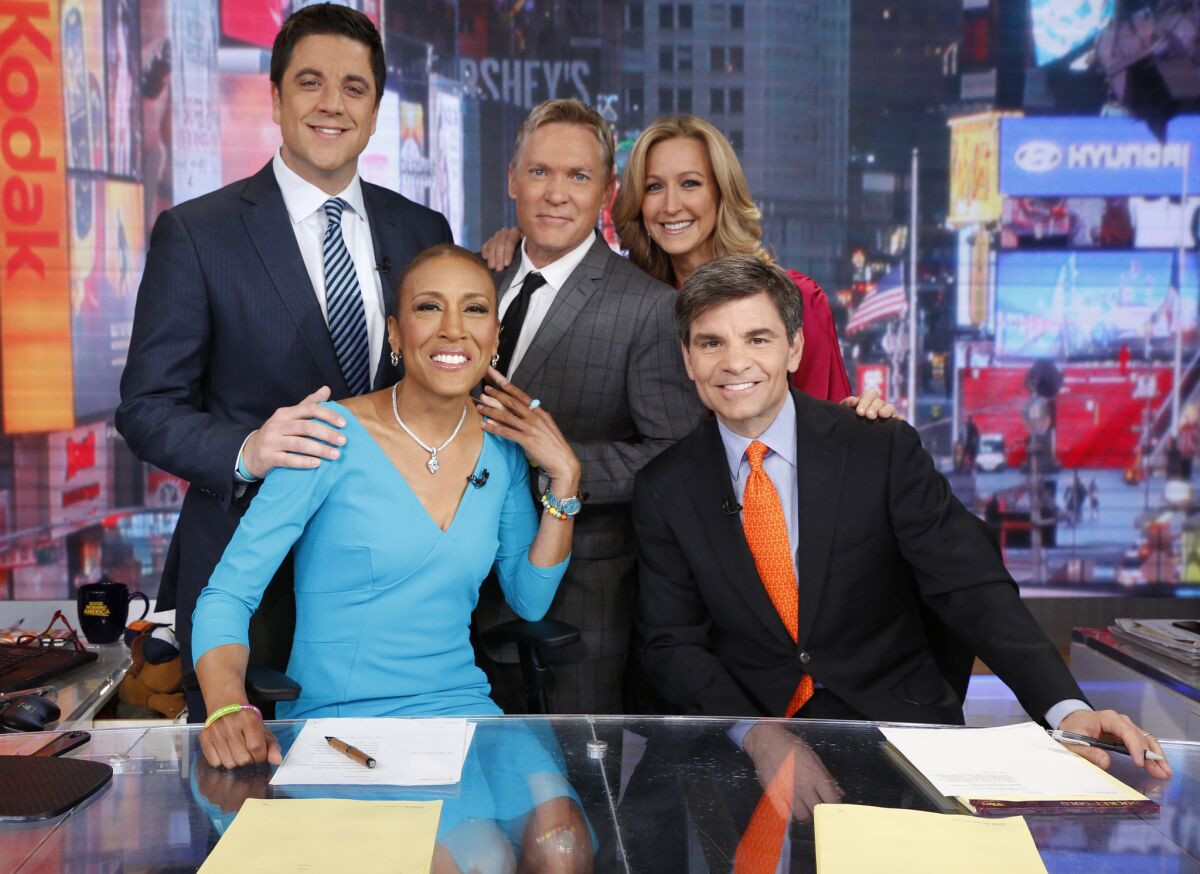 A Nielsen study says households with lower education levels are likely to watch more morning television, like "Good Morning America."