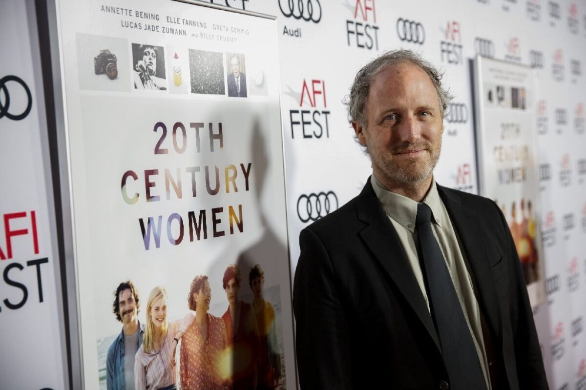 In writing "20th Century Women," Mike Mills based the characters on the women in his life growing up. "The women I grew up with were very strong, unique people," he says.