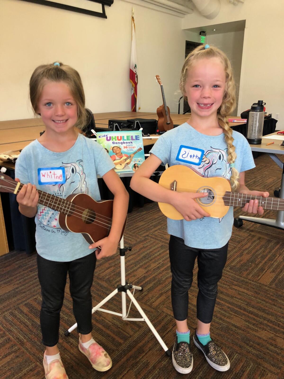 Beginner ukulele classes for youth and adults starting at the Ramona  Library - Ramona Sentinel