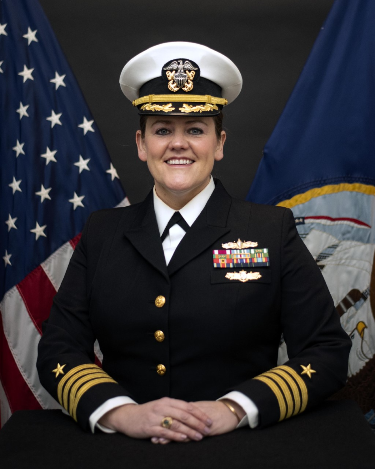 Captain Hannah Kriewaldt