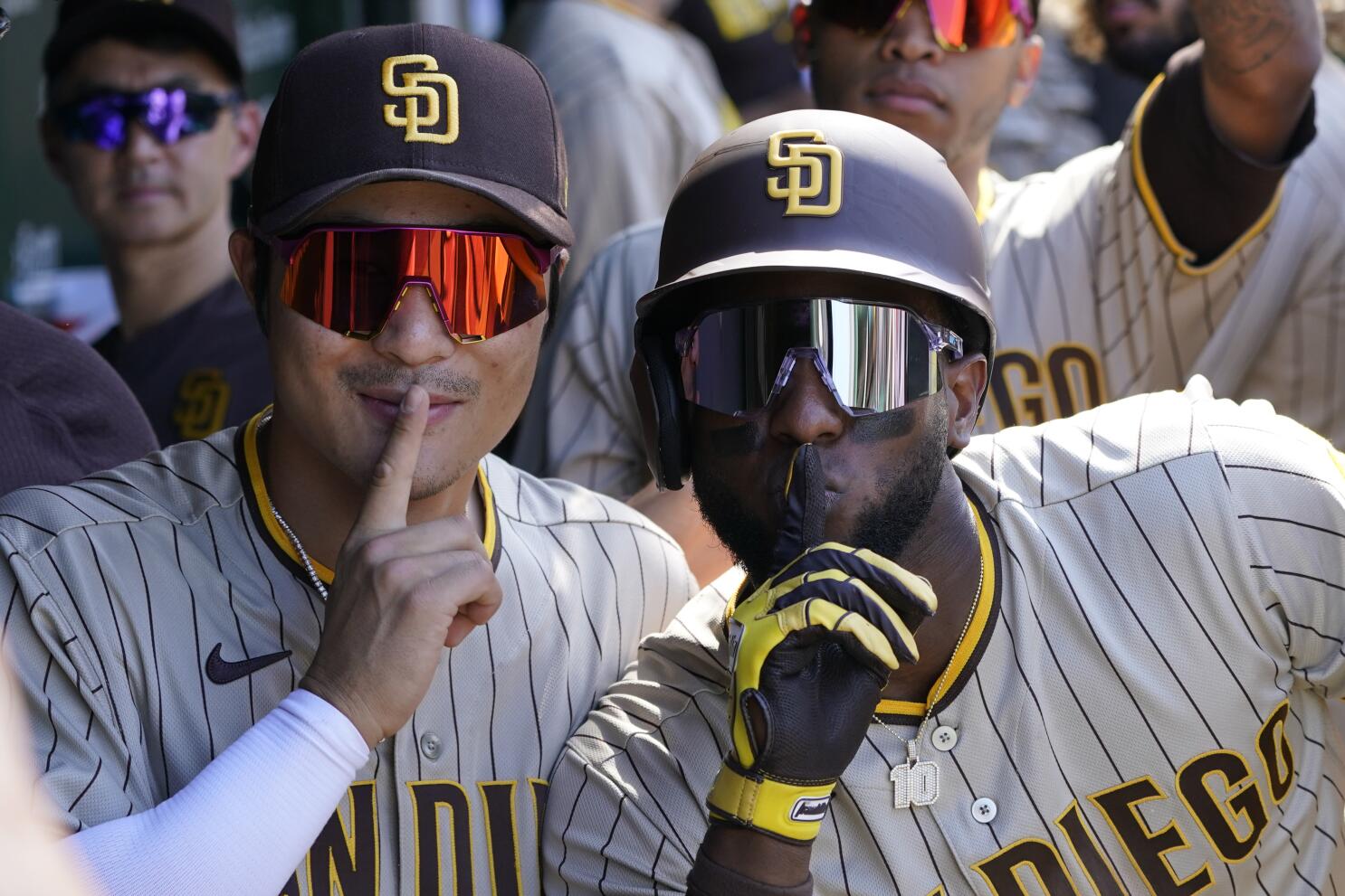 Padres welcome back Jurickson Profar — a versatile player, 'family' and  'one of the best teammates' - The San Diego Union-Tribune
