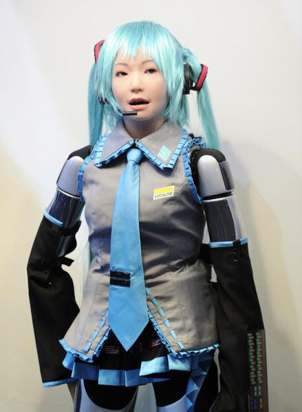 Singing Humanoid Robot 'HRP-4C'