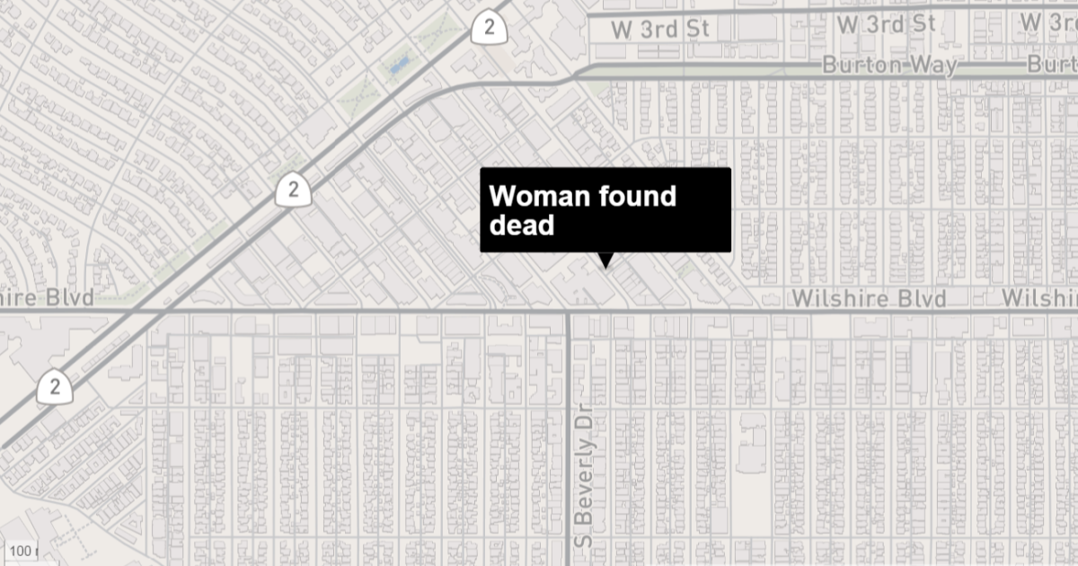 Woman Found Dead On Beverly Hills Sidewalk May Have Died Of Natural Causes Los Angeles Times 3685