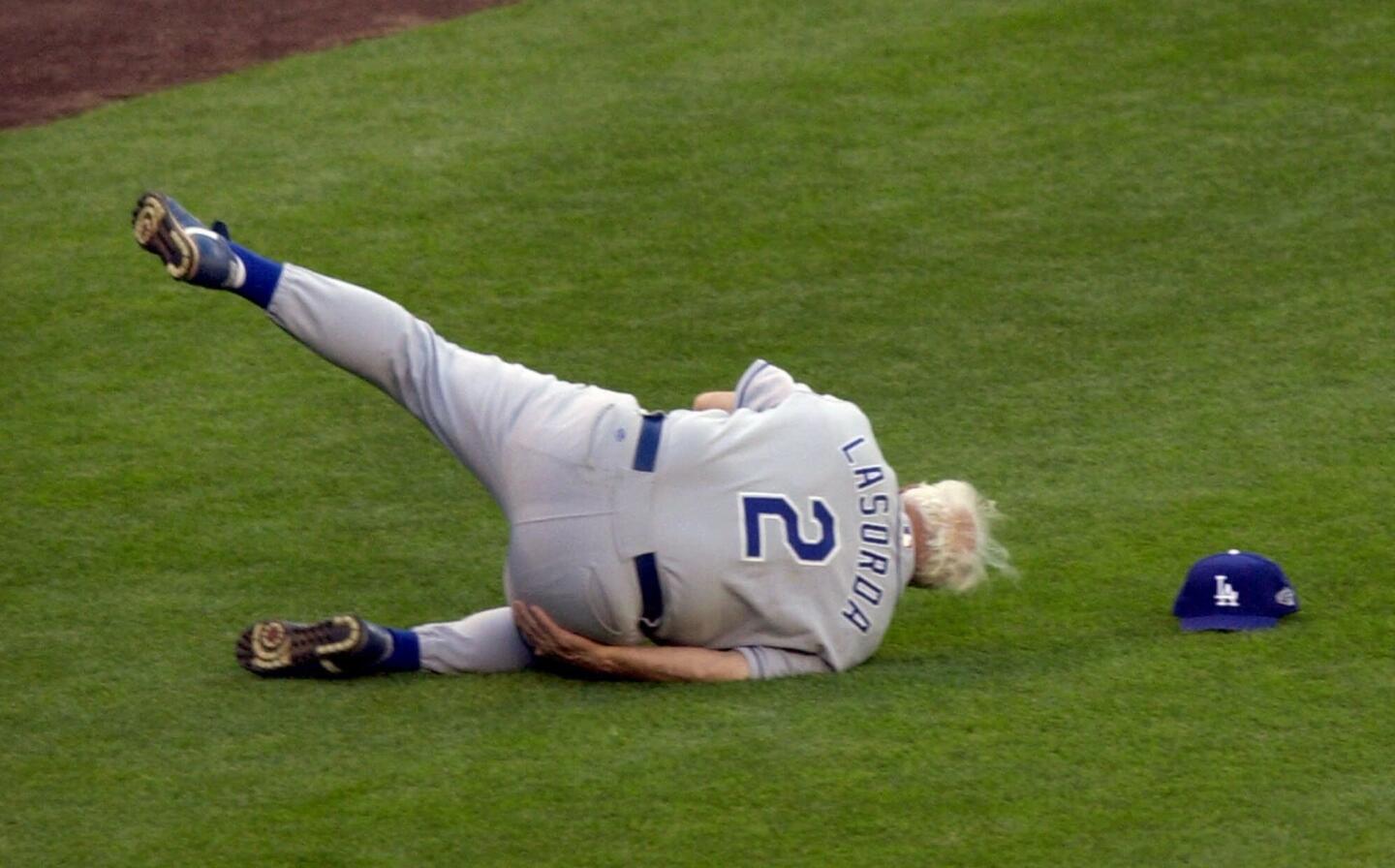 Tommy Lasorda won All-Star Game in San Diego