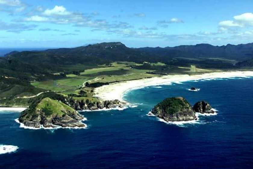 For novice solo travelers who'd prefer to visit an English-speaking country but are still looking for a far-flung adventure, consider New Zealand and its trove of wide-open spaces -- including Kaitoke Beach on Great Barrier Island.