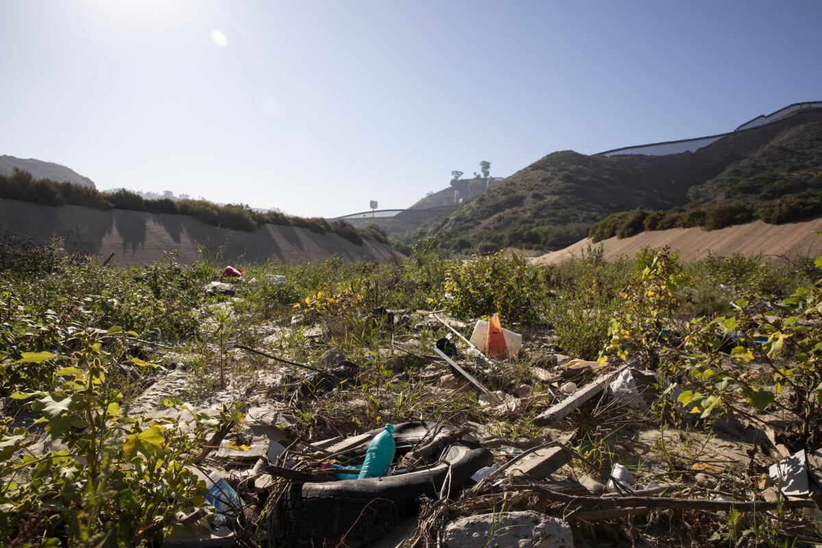Why is California ignoring San Diego's contracts with Border