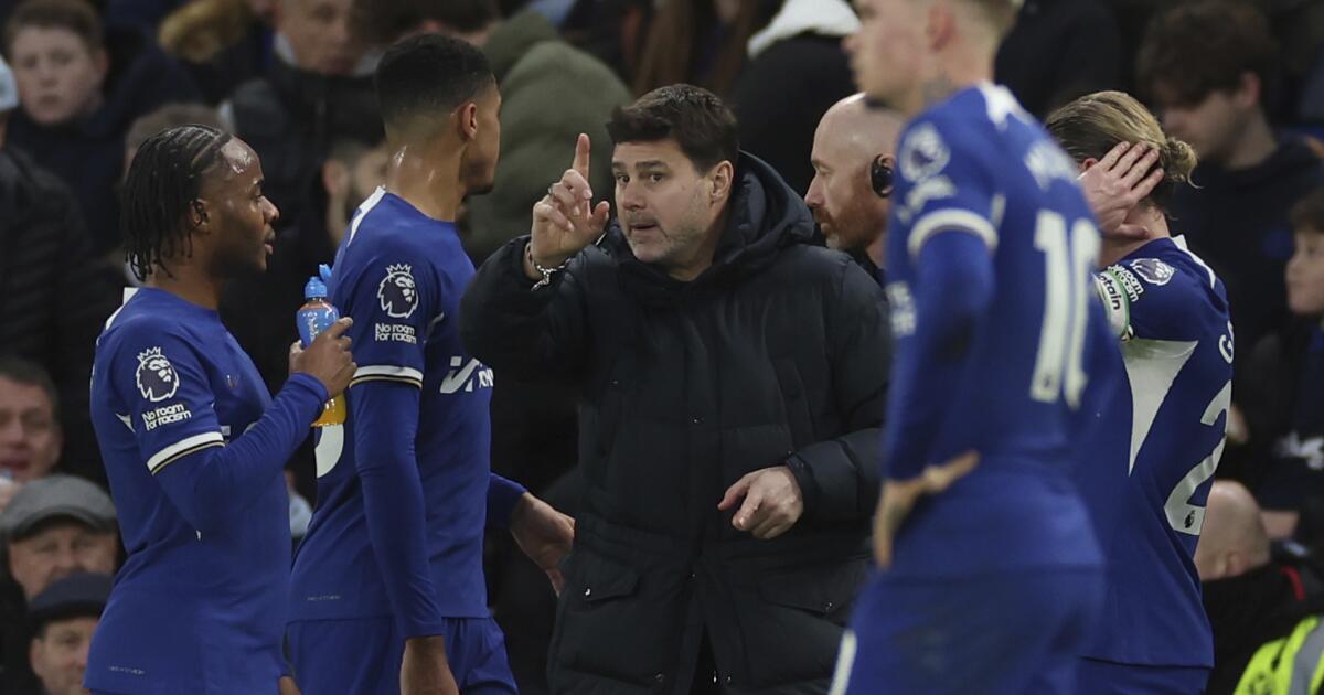 Chelsea Manager Pochettino Defends Team’s High Yellow Card Count in Premier League