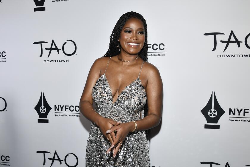 Keke Palmer attends the New York Film Critics Circle Awards at Tao Downtown on Wednesday, Jan. 4, 2023, in New York. (Photo by Evan Agostini/Invision/AP)