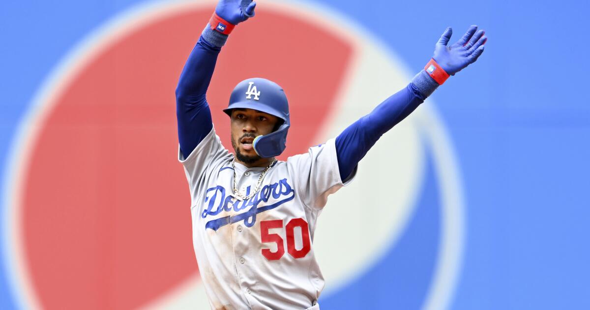 All-Star Game profile 2023: Dodgers OF/2B/SS Mookie Betts - True