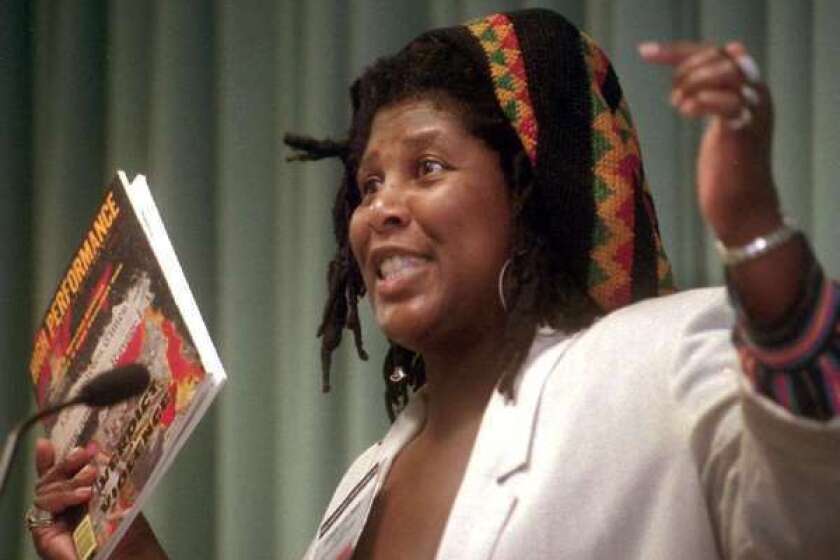 Wanda Coleman, the "unofficial poet laureate of Los Angeles," died Friday at the age of 67.