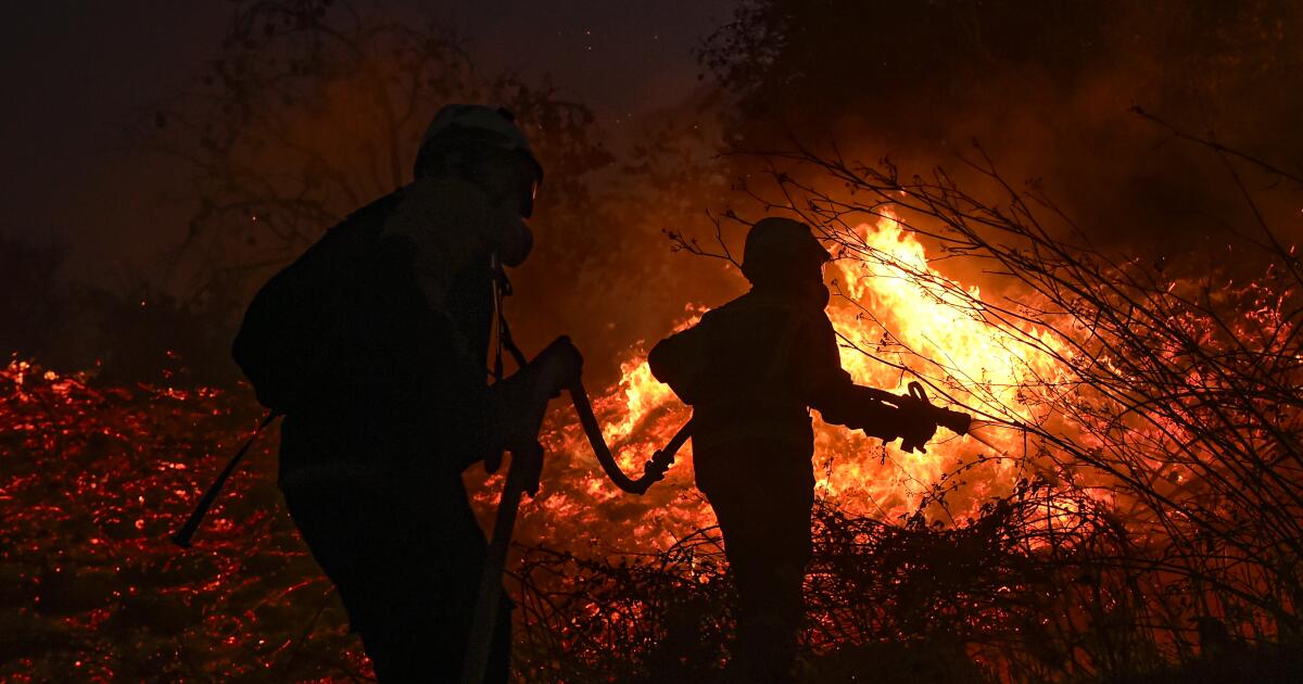 Amid a backdrop of extreme weather events and devastating wildfires, federal and international officials this week issued dire warnings about record-s