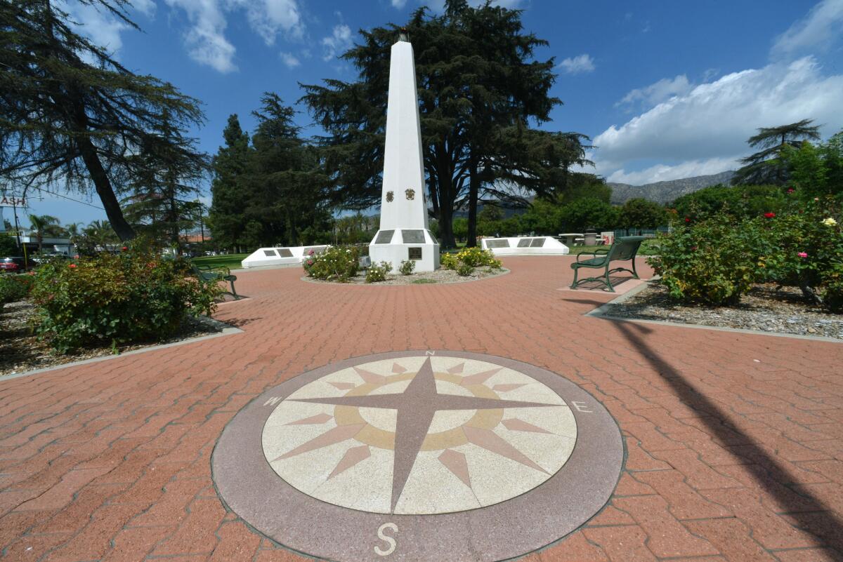 Burbank has received a grant from Los Angeles County that will allow them to refurbish the war memorial at McCambridge Park.