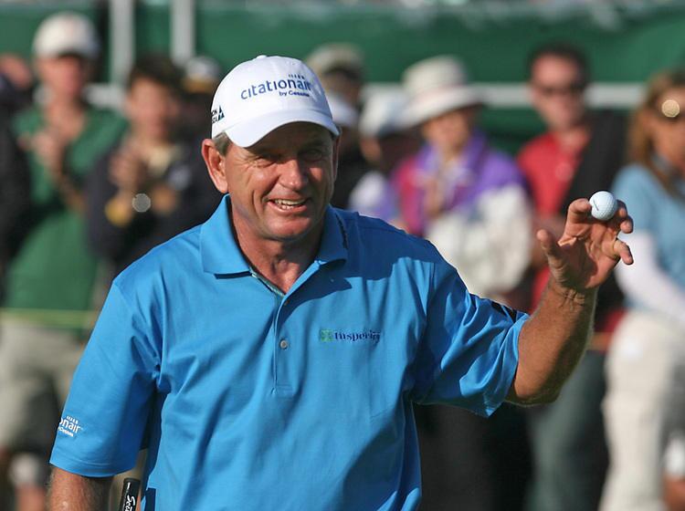 Nick Price, a World Golf Hall of Famer, won the Toshiba Classic Sunday at Newport Beach Country Club.