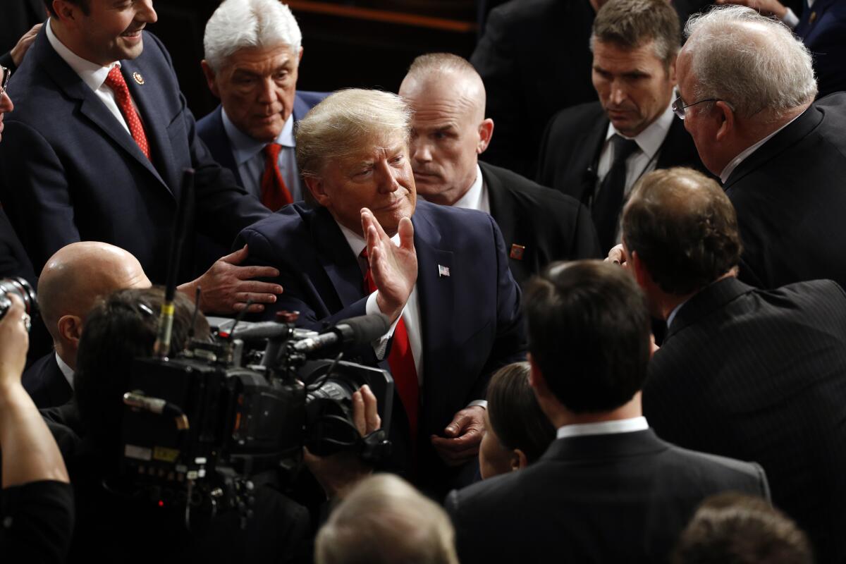 President Trump's State of the Union address was more of a campaign speech.