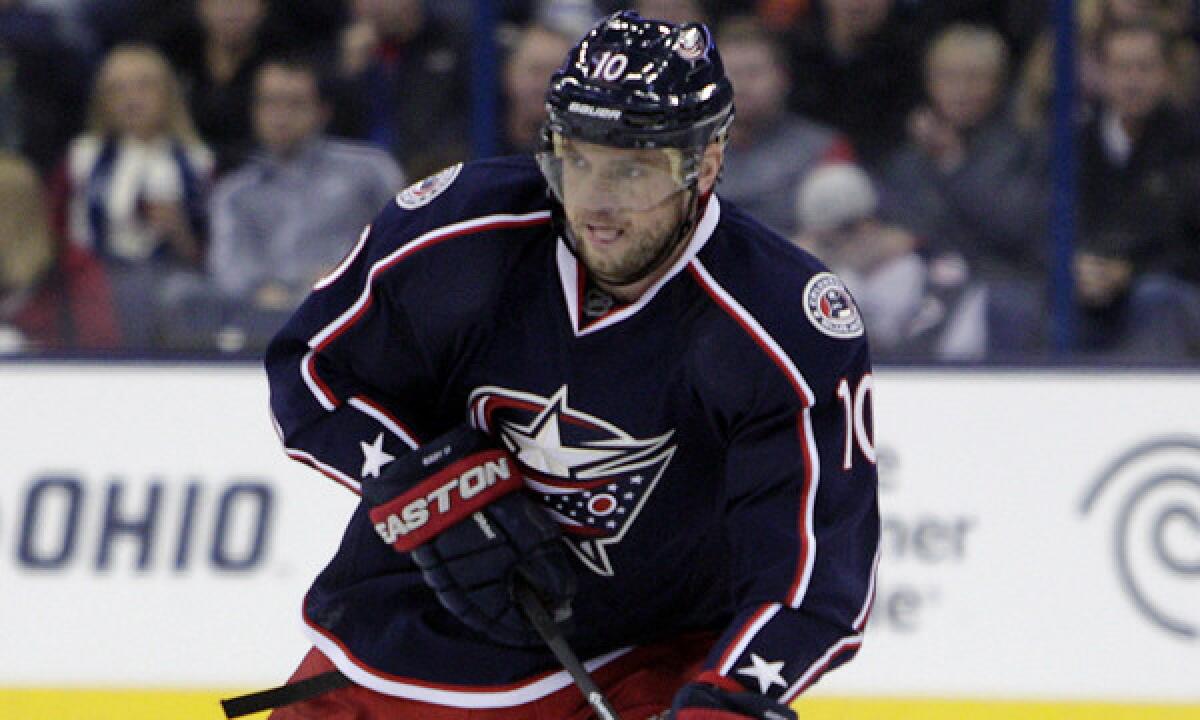 The Kings acquired three-time 40-goal scorer Marian Gaborik from the Columbus Blue Jackets on Wednesday.