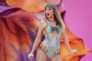 FILE - Taylor Swift performs at Wembley Stadium as part of her Eras Tour on Friday, June 21, 2024 in London. (Photo by Scott A Garfitt/Invision/AP, File)