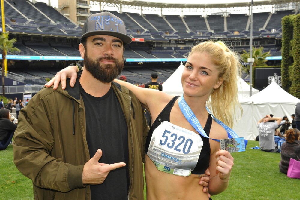 Runners pounded the pavement through central San Diego with an epic ending at Petco Park at the San Diego Half Marathon & 5K on Sunday, March 11, 2018.