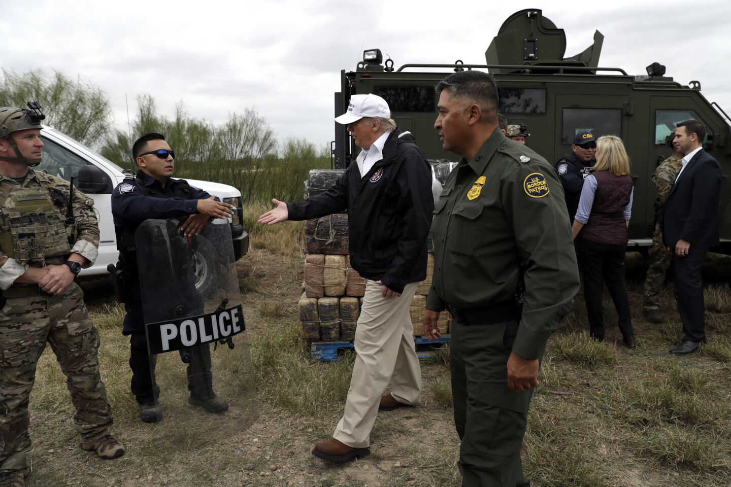 President Trump's border visit