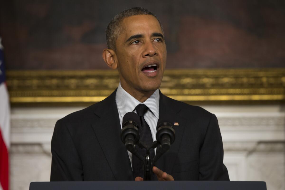 President Obama has said the U.S. war on Islamic State will be "a long-term campaign" with no "quick fixes involved."
