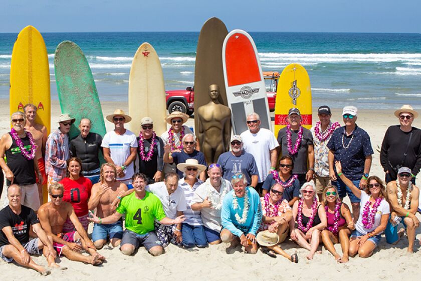 Surfing legends gather at the 2018 Luau & Legends of Surfing Invitational.