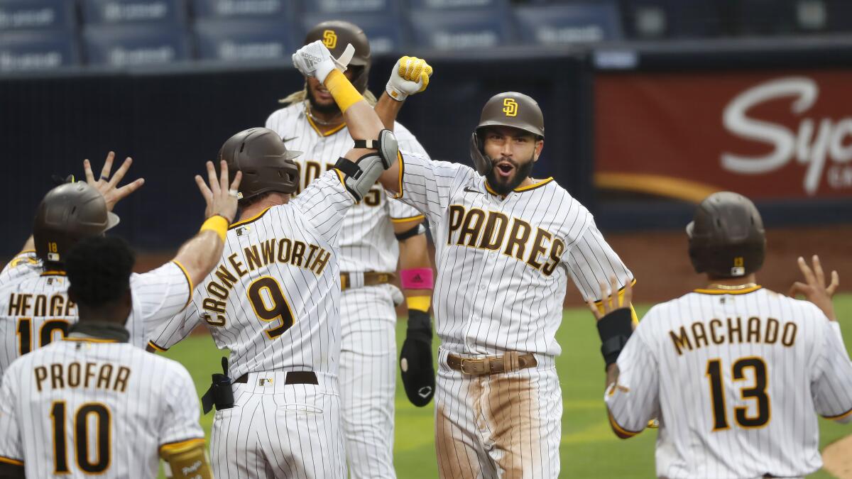 The Padres, 21 years after one grand slam record, smash their way to MLB  history - The Athletic