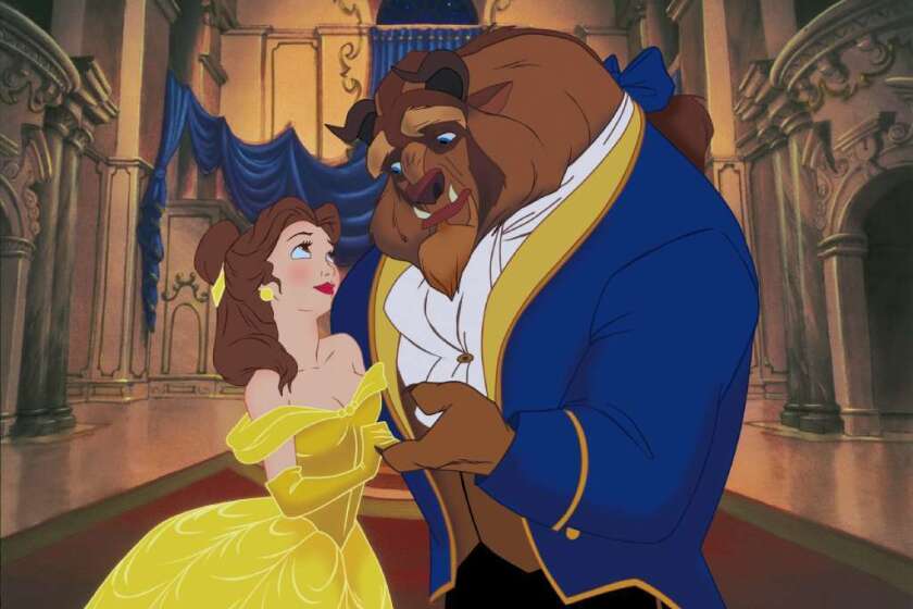 A shot from 1991's "Beauty and the Beast."