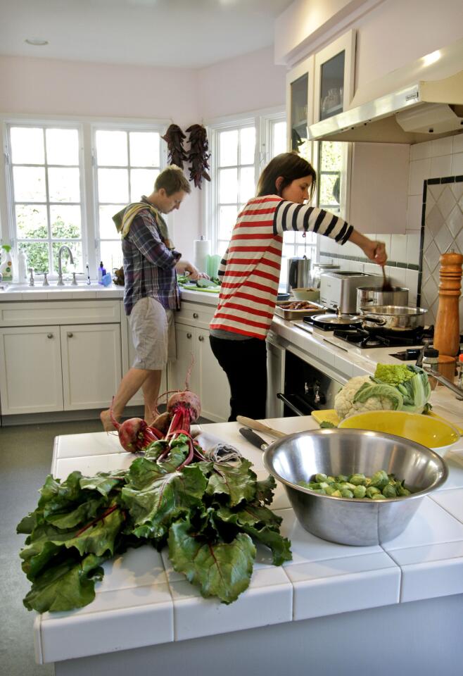 Soho House chef Matthew Armistead's kitchen