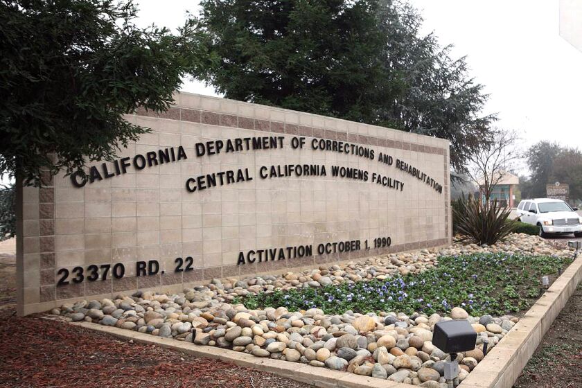 The Central California Women's Facility in Chowchilla in 2008. As investigators probe allegations that more than 22 inmates may have been sexually abused at California's largest women's prison, the acting warden has been moved to a new post. (Tomas O'Valle/Fresno Bee file/Tribune News Service via Getty Images)
