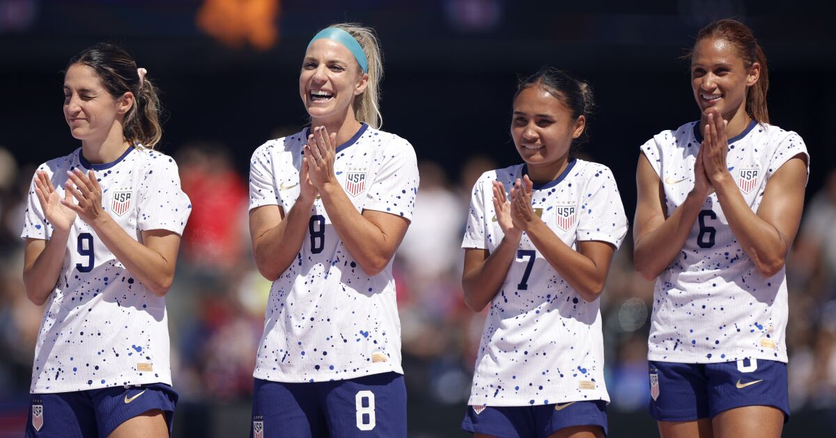 Youth movement brings a boost to USWNT’s World Cup three-peat aspirations