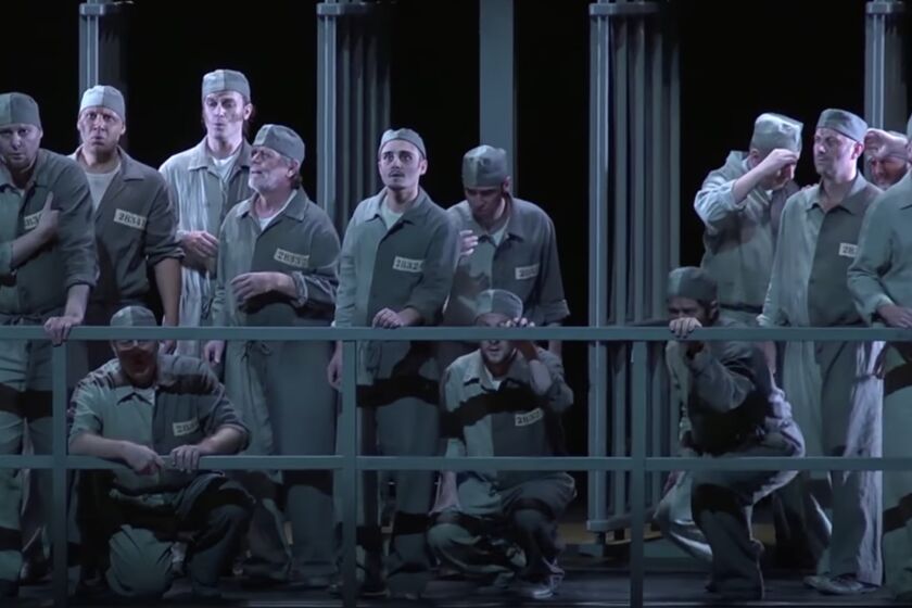 The prisoners reemerge into the light in Beethoven's "Fidelio"; the post-virus reopening won't be anything like that.