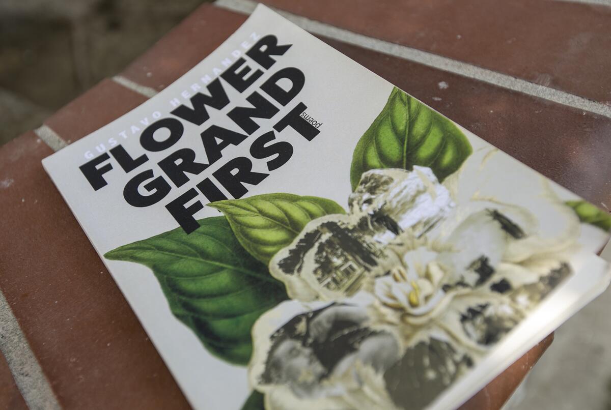 Gustavo Hernandez published "Flower Grand First," a poetry book.
